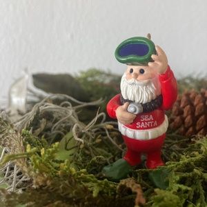 Sea Santa Hallmark Keepsake Ornament 1989